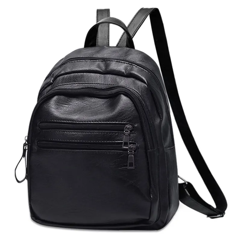Women Backpack Fashionable Small PU Leather Bagpack Female School Bag for Girls New Casual Ladies Unique Travel Shoulder Purse
Women Backpack Fashionable Small PU Leather Bagpack Female School Bag for Girls New Casual Ladies Unique Travel Shoulder Purse