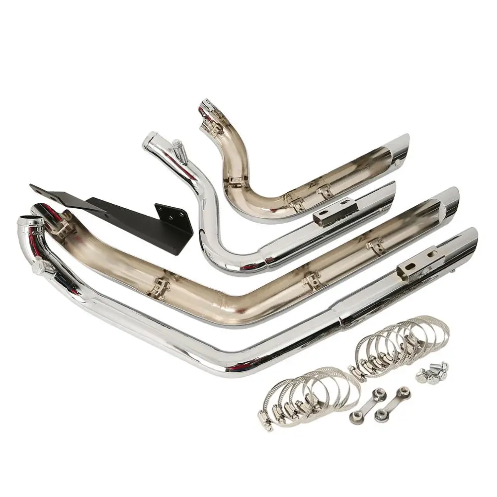 Motorcycle Staggered Shortshot Exhaust Pipes For Harley Sportster XL 883 1200 2004-2013
Motorcycle Staggered Shortshot Exhaust Pipes For Harley Sportster XL 883 1200 2004-2013