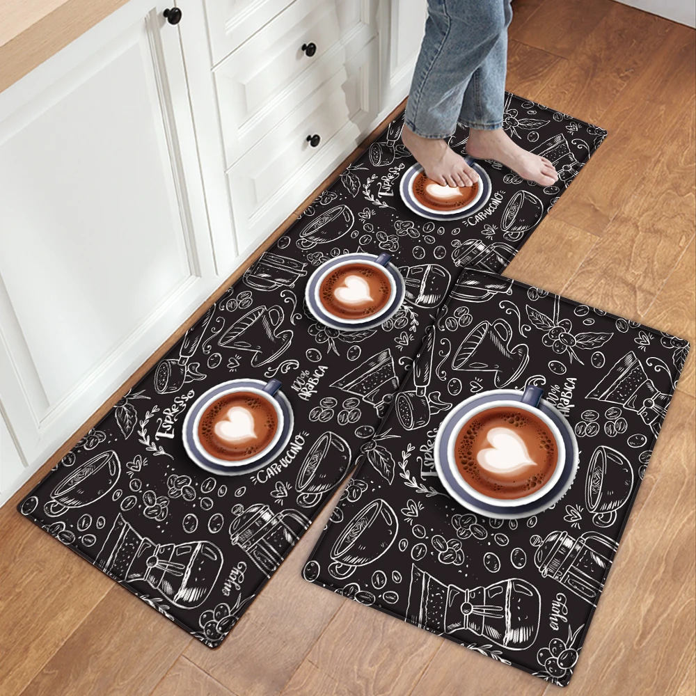 Alfombra Fashion Modern Kitchen Coffe Pattern Floor Carpets House Hold the Carpet Long Strip Door Mats Simple Decoration Salon
Alfombra Fashion Modern Kitchen Coffe Pattern Floor Carpets House Hold the Carpet Long Strip Door Mats Simple Decoration Salon