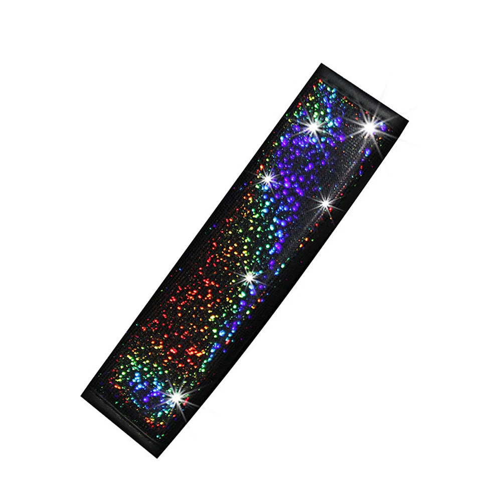 Universal 2PCS Glimmer Car Seat Belt Shoulder Pads Luster Shiny Rhinestones Car Decor Accessories for Women Car Safety Belt
Universal 2PCS Glimmer Car Seat Belt Shoulder Pads Luster Shiny Rhinestones Car Decor Accessories for Women Car Safety Belt