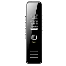 Digital Voice Recorder MP3 Player Mini Recorders pen Support 32GB TF Card Professional Dictaphone 20-hour Recording Time