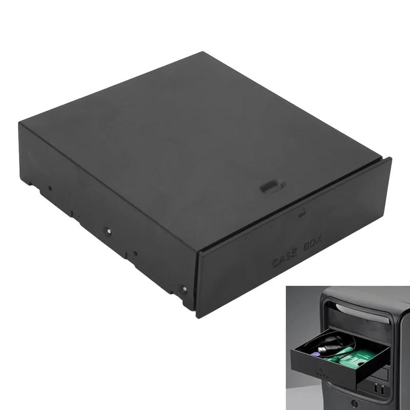 H7JA External Enclosure 5.25" HDD Hard Drive Mobile Blank Drawer Rack for Desktop PC
H7JA External Enclosure 5.25" HDD Hard Drive Mobile Blank Drawer Rack for Desktop PC