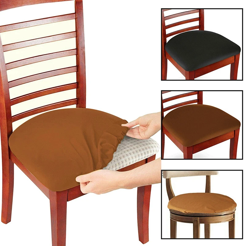 Solid Color Sofa Seat Cushion Cover Dining Room Chair Seat Covers Elastic Fleece Stretch Washable Removable Slipcover
Solid Color Sofa Seat Cushion Cover Dining Room Chair Seat Covers Elastic Fleece Stretch Washable Removable Slipcover
