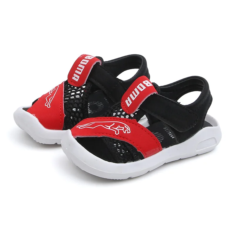 2021 New Summer Kids Shoes Brand Open Toe Toddler Boys Sandals Orthopedic Sport Pu Leather Baby Boys Sandals Shoes Size 21-30
2021 New Summer Kids Shoes Brand Open Toe Toddler Boys Sandals Orthopedic Sport Pu Leather Baby Boys Sandals Shoes Size 21-30