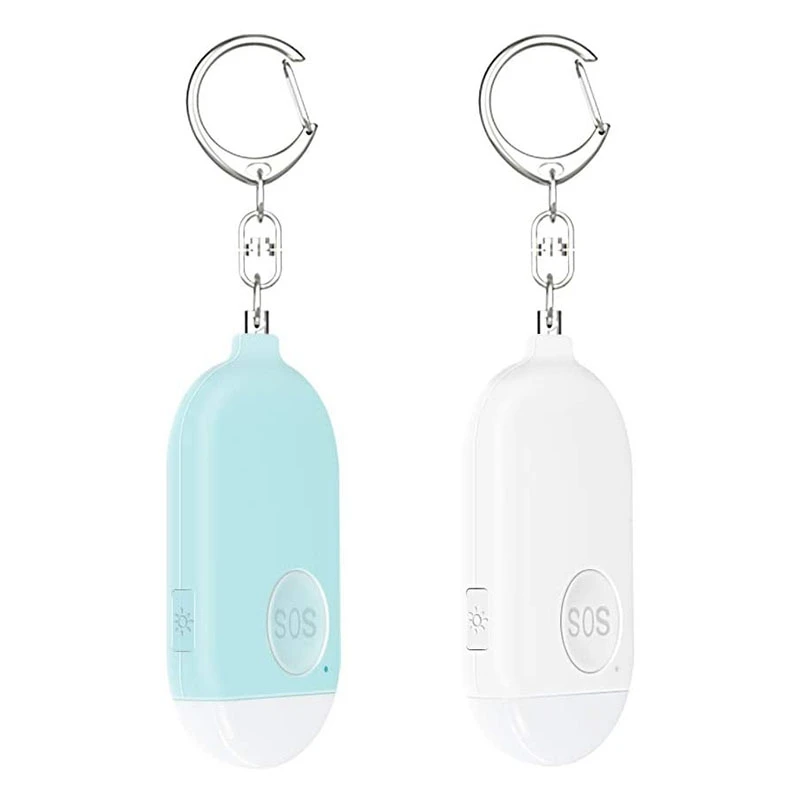 2 Pcs Personal Alarm With Key Fob,For Emergency Safety For Ladies, The Elderly, And Children,Anti-Theft Whistle Alarm
2 Pcs Personal Alarm With Key Fob,For Emergency Safety For Ladies, The Elderly, And Children,Anti-Theft Whistle Alarm
