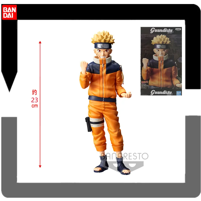 Original Bandai Anime Grandista Nero Naruto Childhood Naruto Uzumaki Nine Tails Scenery Figure, Children's Toys
Original Bandai Anime Grandista Nero Naruto Childhood Naruto Uzumaki Nine Tails Scenery Figure, Children's Toys