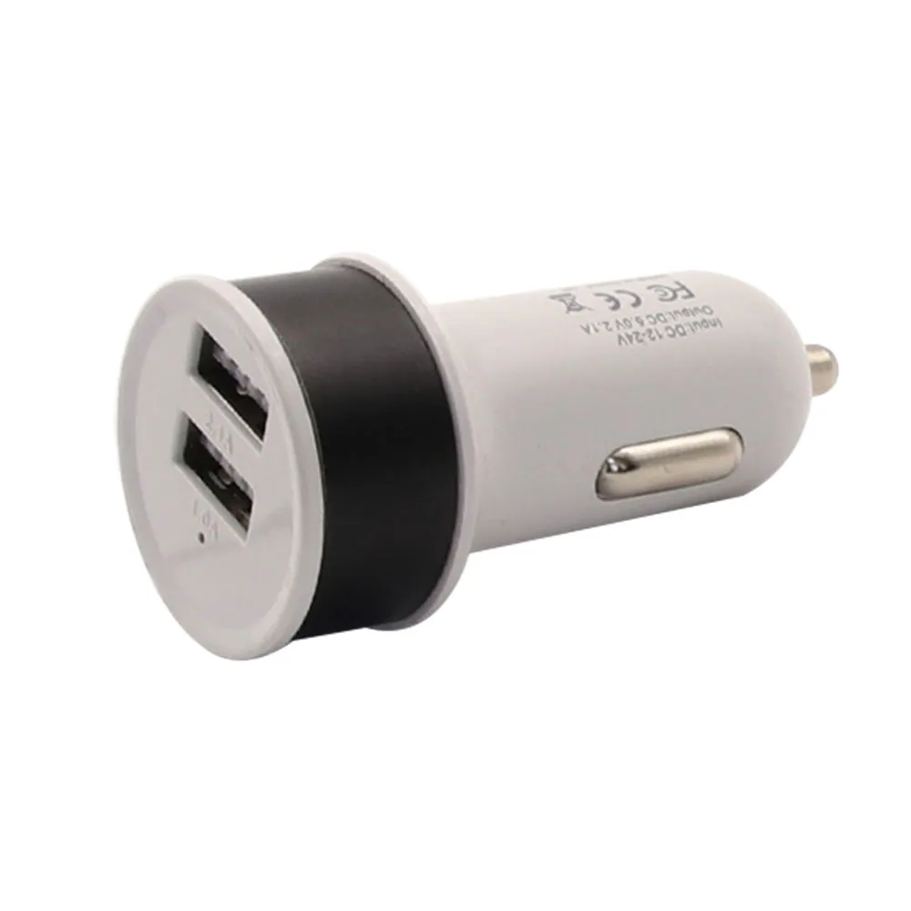 1Pcs Mini USB Car Charger For Mobile Phone Tablet GPS 2.1A Fast Charger Dual USB Car Phone Charger Travel charger Car accessorie
1Pcs Mini USB Car Charger For Mobile Phone Tablet GPS 2.1A Fast Charger Dual USB Car Phone Charger Travel charger Car accessorie