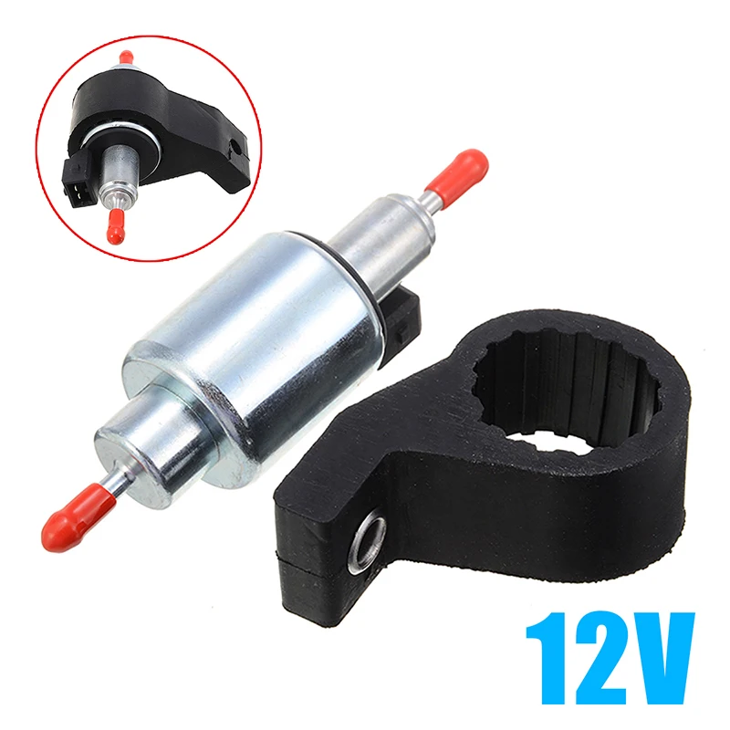 12V Car Oil Fuel Pump + Oil Fuel Pump Holder For 1 To 5KW Webasto Eberspacher Heater Set Portable Manual Oil Pump Tools
12V Car Oil Fuel Pump + Oil Fuel Pump Holder For 1 To 5KW Webasto Eberspacher Heater Set Portable Manual Oil Pump Tools
