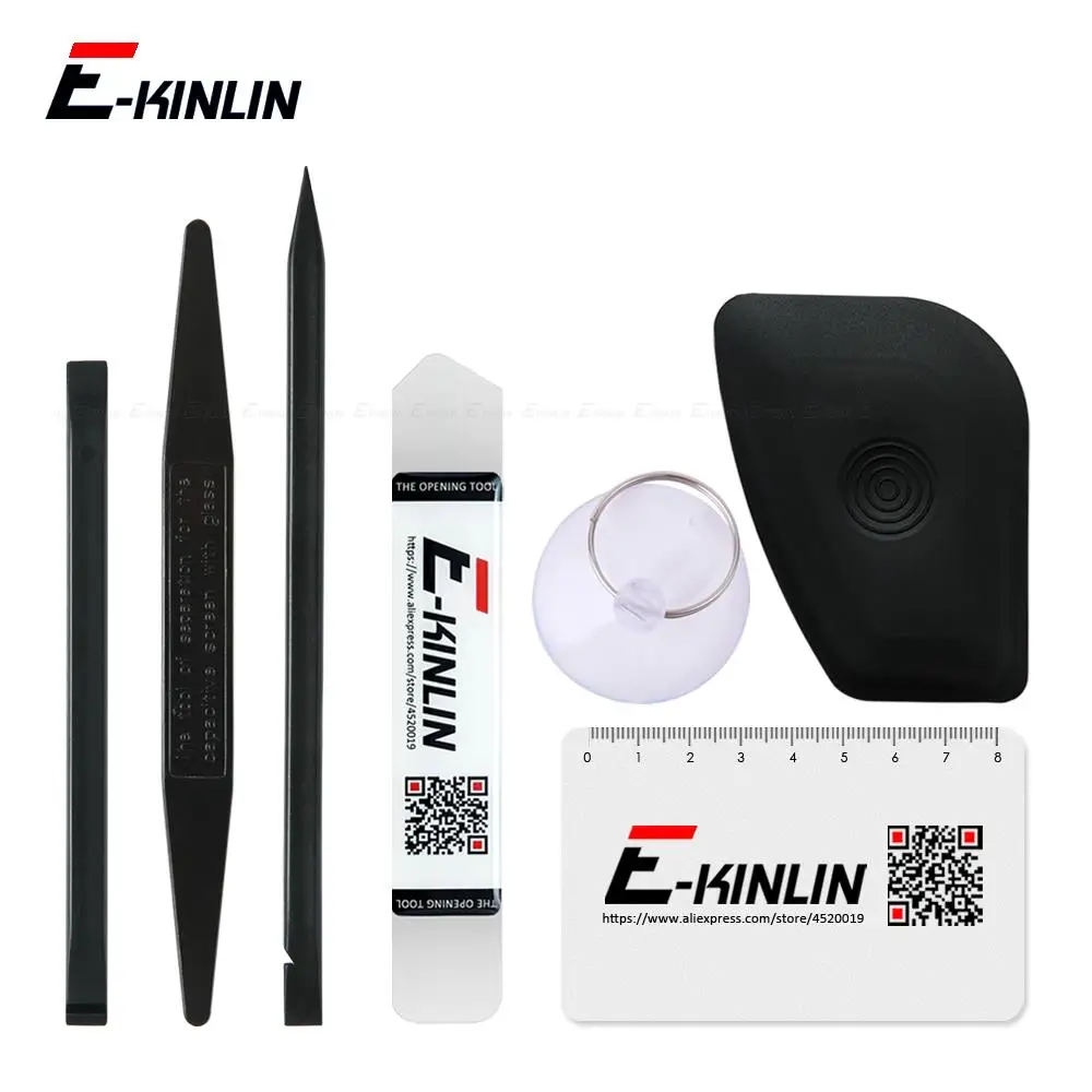 7 in 1 Spudger Pry Crowbar Suction Cup Disassembly Screen Battery Teardown Opening Tools Repair Kit For iPhone Android Phone
7 in 1 Spudger Pry Crowbar Suction Cup Disassembly Screen Battery Teardown Opening Tools Repair Kit For iPhone Android Phone