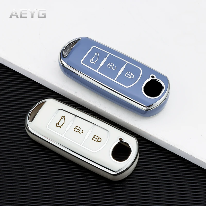 Fashion TPU Car Key Case Full Cover Shell For Mazda 2 3 5 6 7 CX-3 CX-4 CX-5 CX-7 CX-9 Axela Atenza Protection Fob Accessories
Fashion TPU Car Key Case Full Cover Shell For Mazda 2 3 5 6 7 CX-3 CX-4 CX-5 CX-7 CX-9 Axela Atenza Protection Fob Accessories