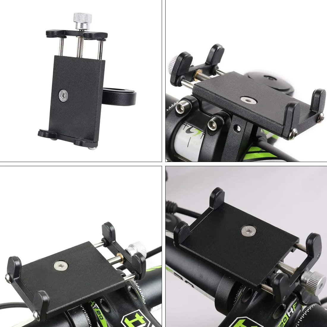Universal Bicycle Mobile Phone Holder Bike Motorcycle Handlebar Clip Stand for 3.5-6.5 Inch Smartphone Holder GPS Mount Bracket 
Universal Bicycle Mobile Phone Holder Bike Motorcycle Handlebar Clip Stand for 3.5-6.5 Inch Smartphone Holder GPS Mount Bracket