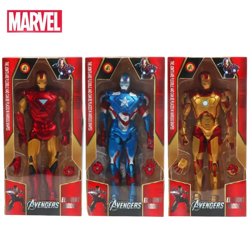 Marvel Avenger Iron Man Action Figure Dolls Model Elegant Model Hot Toys Elexble Joints Gift for Children
Marvel Avenger Iron Man Action Figure Dolls Model Elegant Model Hot Toys Elexble Joints Gift for Children