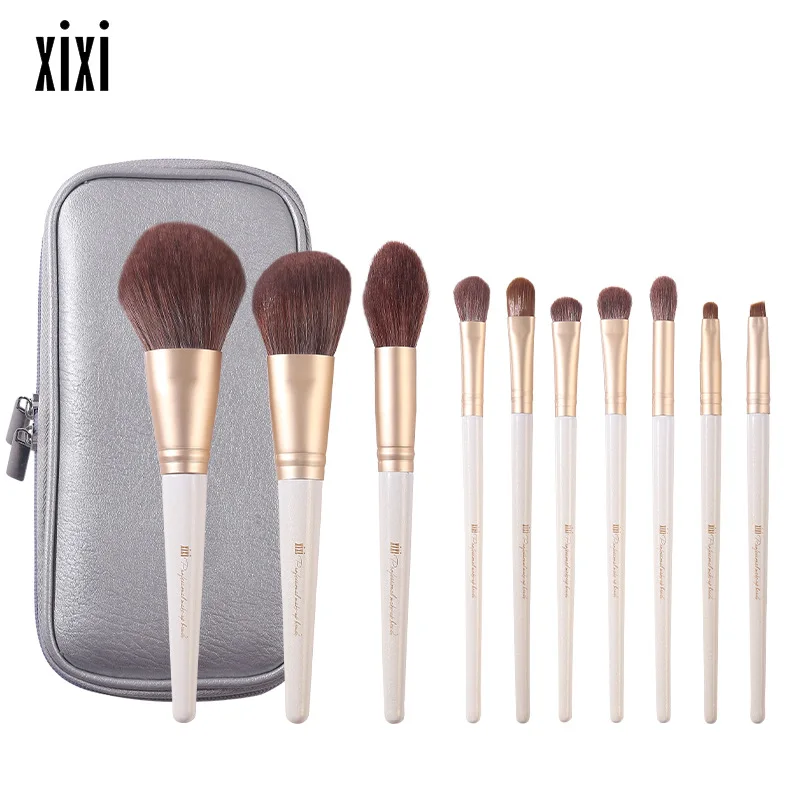 Blush Brush Eyeshadow Brush Combination Hide Substance Bag Suit 
Blush Brush Eyeshadow Brush Combination Hide Substance Bag Suit