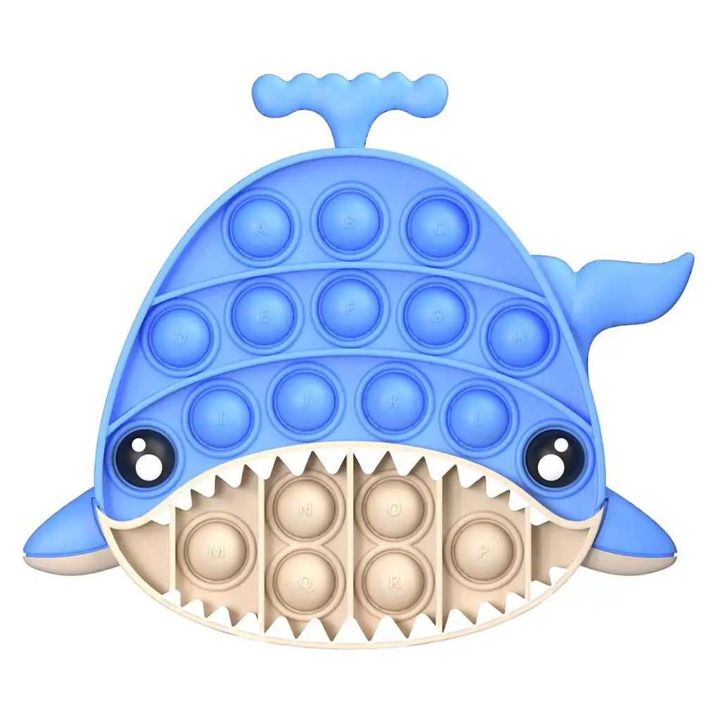 Силиконовая игрушка для снятия стресса Push Bubble сенсорная игрушка для аутистов особые потребности в форме животных отличные новые подарки дл...
Силиконовая игрушка для снятия стресса Push Bubble сенсорная игрушка для аутистов особые потребности в форме животных отличные новые подарки дл...