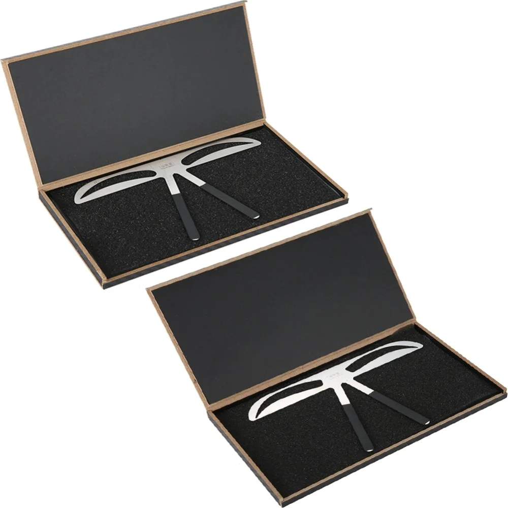 2 Styles Eyebrow Shaping Stencils Makeup Permanent Tattoo Eyebrow Balance Ruler Tool Template Tattoos Machine Accessories Supply
2 Styles Eyebrow Shaping Stencils Makeup Permanent Tattoo Eyebrow Balance Ruler Tool Template Tattoos Machine Accessories Supply