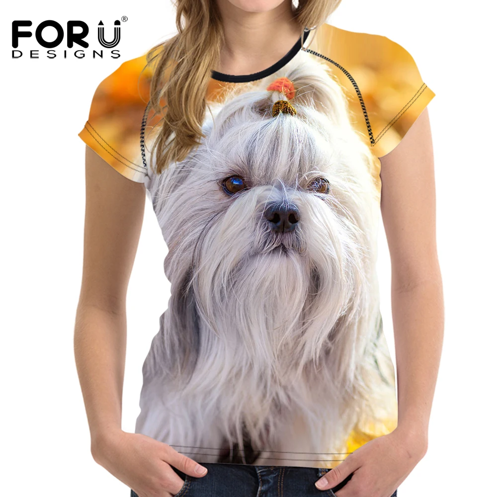 Модные женские летние футболки FORUDESIGNS с милыми объемными животными Shih Tzu, женские футболки с принтом собаки, топ с коротким рукавом и круглым...
Модные женские летние футболки FORUDESIGNS с милыми объемными животными Shih Tzu, женские футболки с принтом собаки, топ с коротким рукавом и круглым...