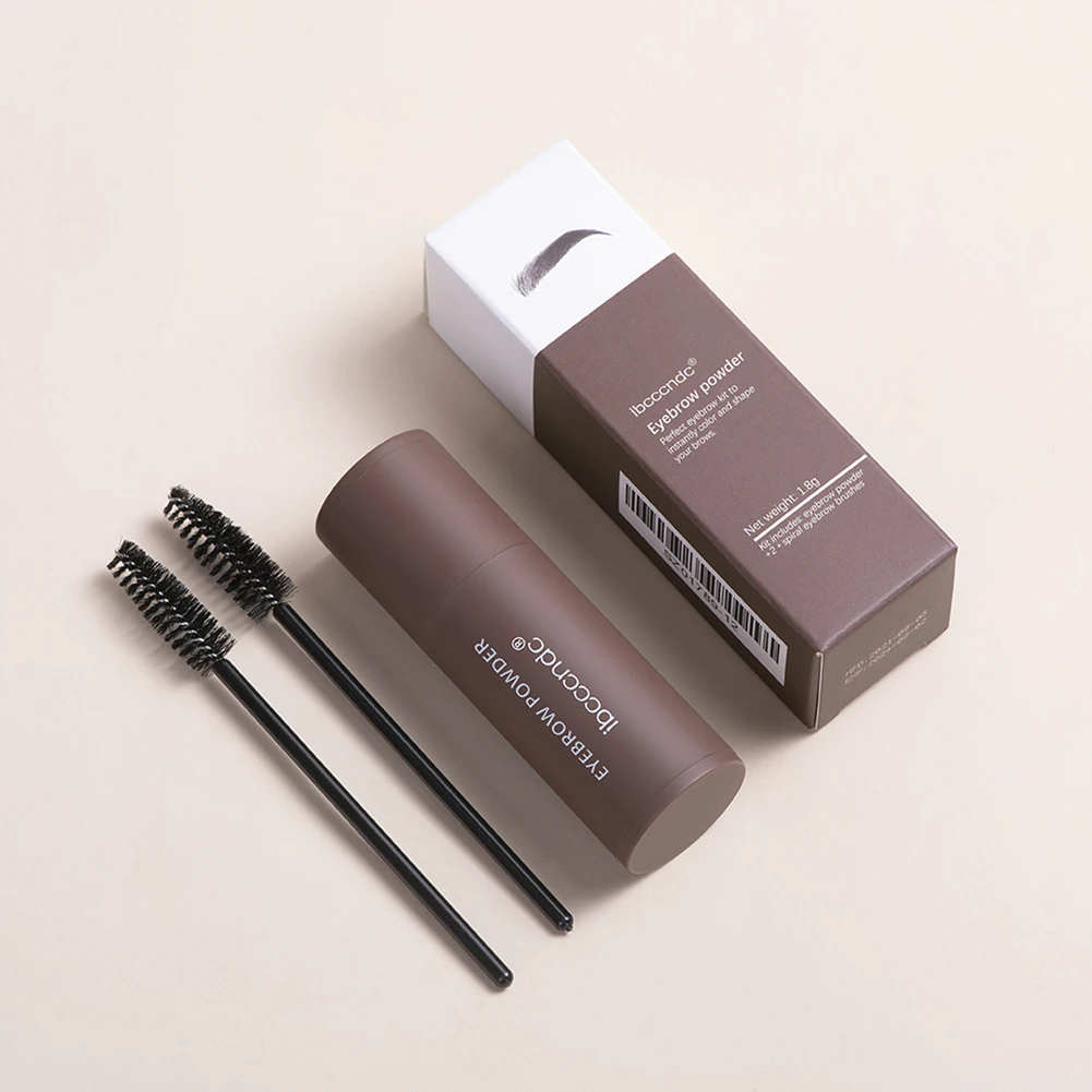One Step Eyebrow Powder Stamp Shaping Kit Professional Brow Stamp Makeup Kit with 1 Brow Imprint Stick 2Eyebrow Brushes
One Step Eyebrow Powder Stamp Shaping Kit Professional Brow Stamp Makeup Kit with 1 Brow Imprint Stick 2Eyebrow Brushes