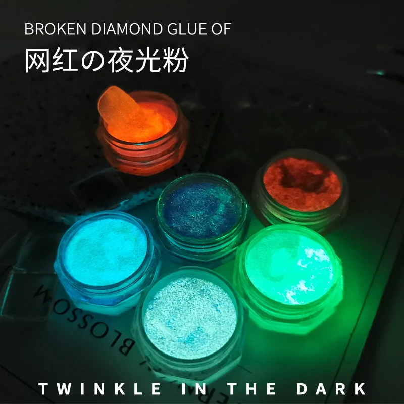 Luminous Nail Powder Phosphor Powder Nail Glitter Powder Rare Earths Dust Long-acting Phosphor Luminous Powder Glow Dark
Luminous Nail Powder Phosphor Powder Nail Glitter Powder Rare Earths Dust Long-acting Phosphor Luminous Powder Glow Dark
