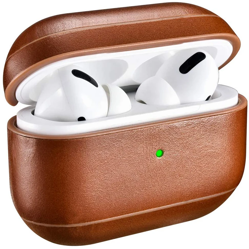 For AirPods Pro Case Luxury Retro Leather Protective Cover for Apple AirPods 3 Bluetooth Earphone Cases
For AirPods Pro Case Luxury Retro Leather Protective Cover for Apple AirPods 3 Bluetooth Earphone Cases