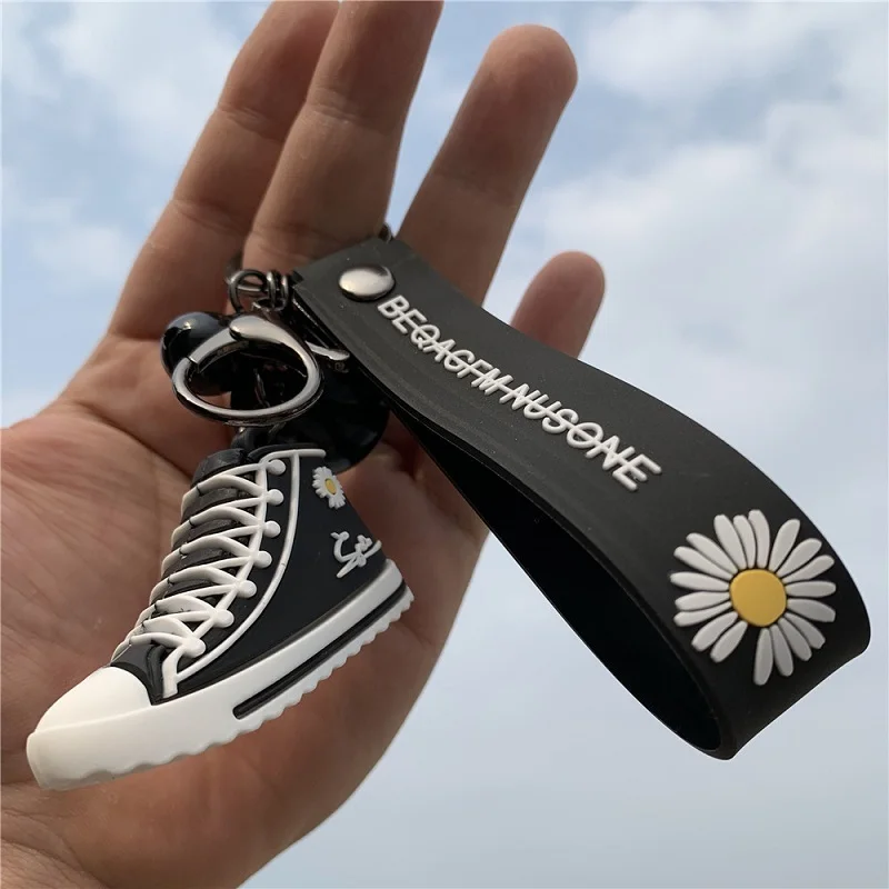 KPOP Co-branded Little Daisy Keychain PMO Mobile Phone Pendant Canvas Shoes G-DRAGON Key Chain GD Peripheral Hot Sale
KPOP Co-branded Little Daisy Keychain PMO Mobile Phone Pendant Canvas Shoes G-DRAGON Key Chain GD Peripheral Hot Sale