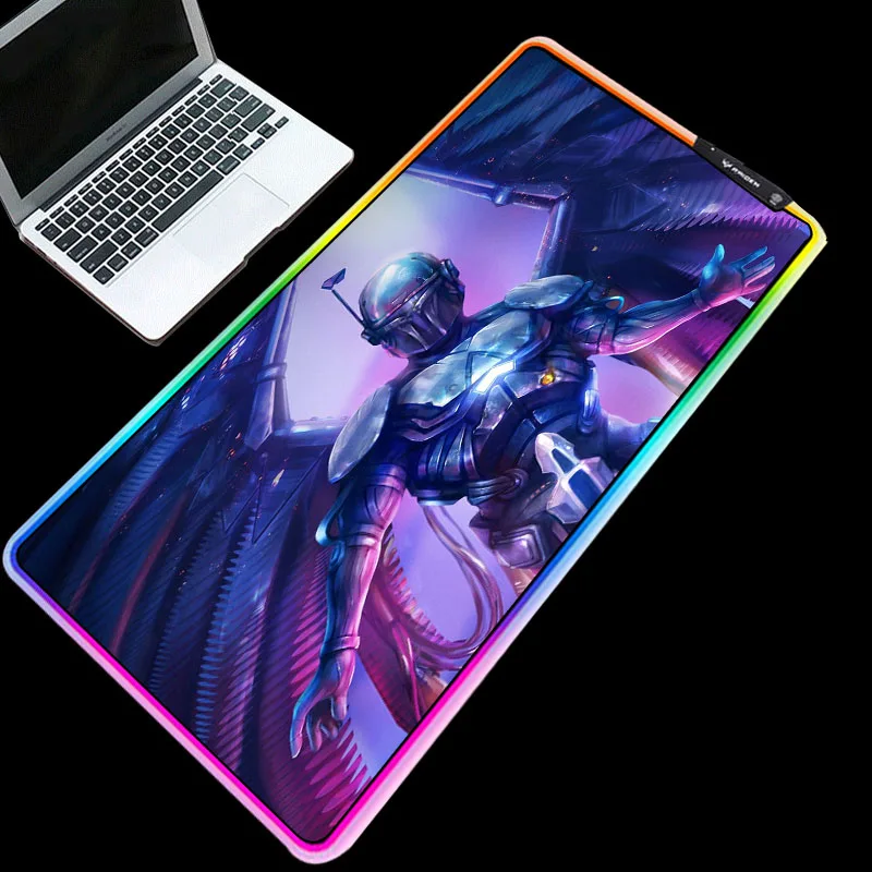 Mairuige Прохладный Коврик для мыши RGB воина, с рисунком крыльев, мульти-выбрать правильный размер поверхность письменного стола светодиодный о...
Mairuige Прохладный Коврик для мыши RGB воина, с рисунком крыльев, мульти-выбрать правильный размер поверхность письменного стола светодиодный о...