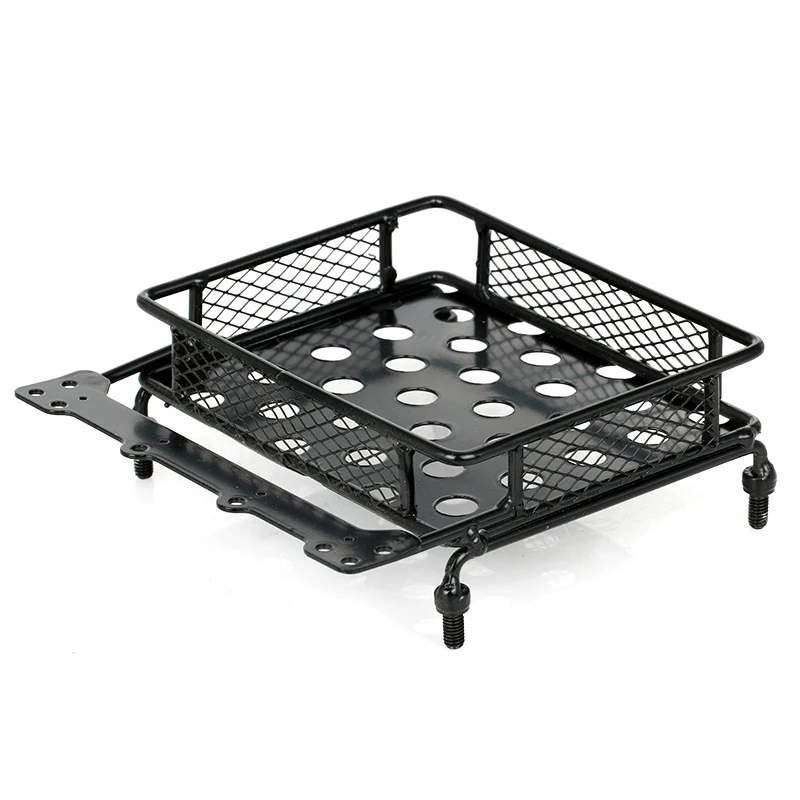 1:10 Rc Гусеничный автомобиль модель Diy часть металлический багажник на крышу багажный лоток для TRX-4 SCX10 D90 TF2 90046 Hilux Bruiser Yeti Рейф 
1:10 Rc Гусеничный автомобиль модель Diy часть металлический багажник на крышу багажный лоток для TRX-4 SCX10 D90 TF2 90046 Hilux Bruiser Yeti Рейф