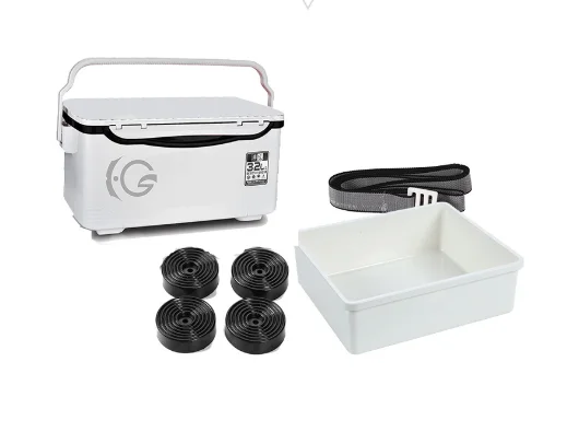 32L multifunctional four-legged lifting platform fishing box, fishing tackle box, incubator for fishing
32L multifunctional four-legged lifting platform fishing box, fishing tackle box, incubator for fishing
