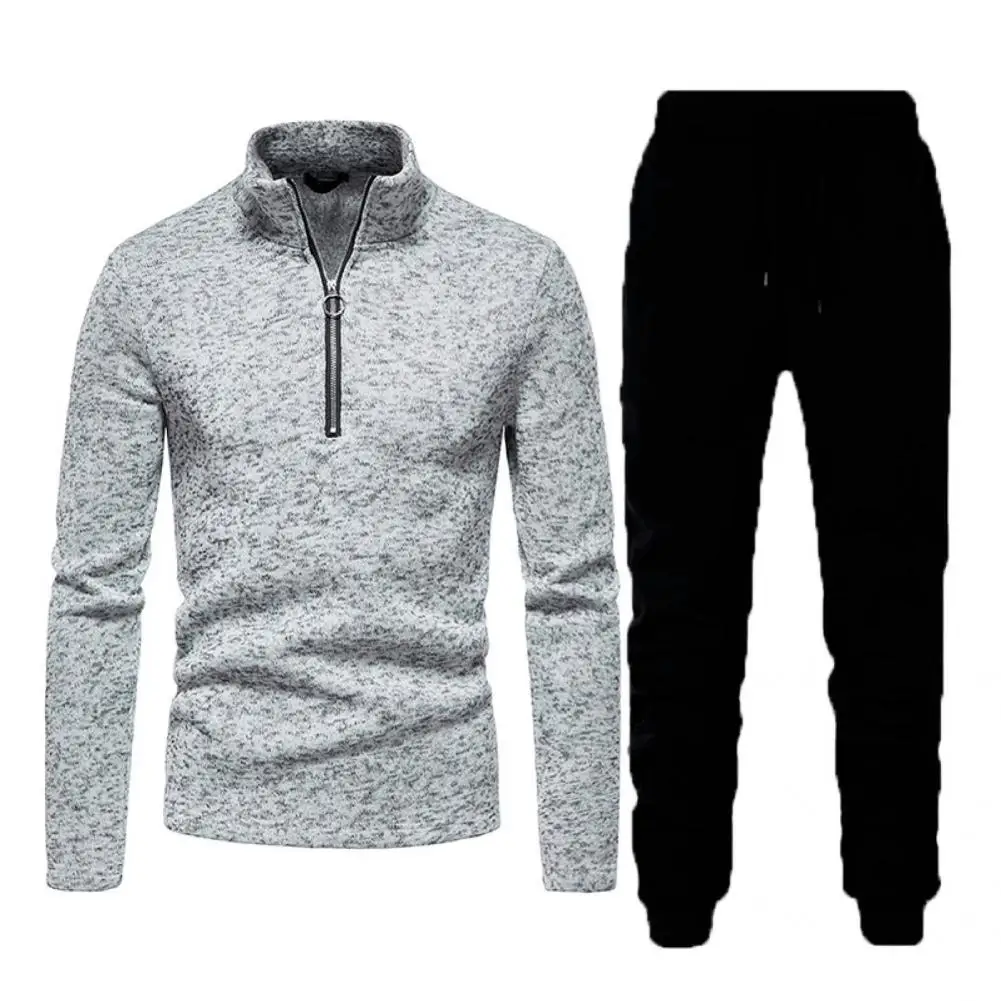 2 Pcs/Set Trendy Men Tracksuit Suit Breathable Long Sleeve Winter Sweatshirt Suits Casual Men Pants Set
2 Pcs/Set Trendy Men Tracksuit Suit Breathable Long Sleeve Winter Sweatshirt Suits Casual Men Pants Set