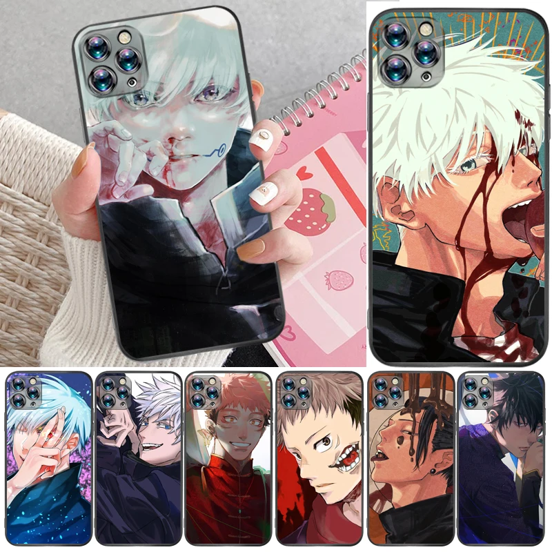 Jujutsu Kaisen Yuji Itadori Satoru Gojo Sukuna Fushiguro Megumi Phone Case For iPhone 6 6S Plus 7 8 Carcasa Cases Funda
Jujutsu Kaisen Yuji Itadori Satoru Gojo Sukuna Fushiguro Megumi Phone Case For iPhone 6 6S Plus 7 8 Carcasa Cases Funda