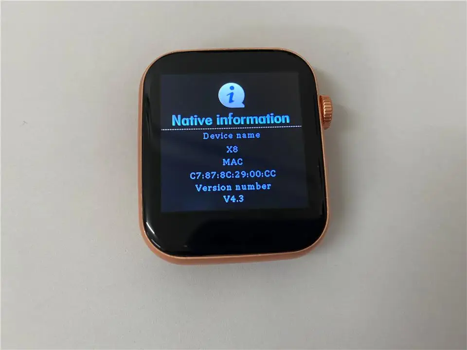 X6 Smart Watch 44mm Heart Rate Monitor Men Women Smartwatch for IOS IPhone 11 Android Phone PK IWO 11 10 8 IWO 12 Pro
X6 Smart Watch 44mm Heart Rate Monitor Men Women Smartwatch for IOS IPhone 11 Android Phone PK IWO 11 10 8 IWO 12 Pro