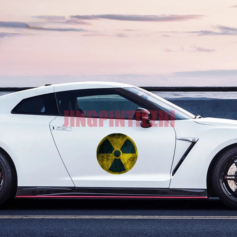 Car Stickers Vinyl Motorcycle Decal Decoration Laptop Nuclear Waste Personality Car Stickers
Car Stickers Vinyl Motorcycle Decal Decoration Laptop Nuclear Waste Personality Car Stickers