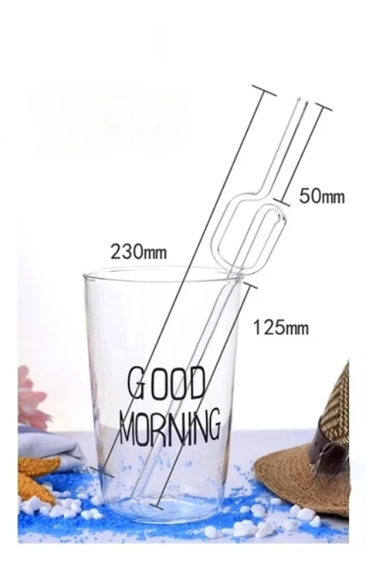 Creative Heat-resistant Transparent Glass Straw Milk Tea Juice Reusable Glass Twist Straws Bending Long Stem Sip Straw
Creative Heat-resistant Transparent Glass Straw Milk Tea Juice Reusable Glass Twist Straws Bending Long Stem Sip Straw