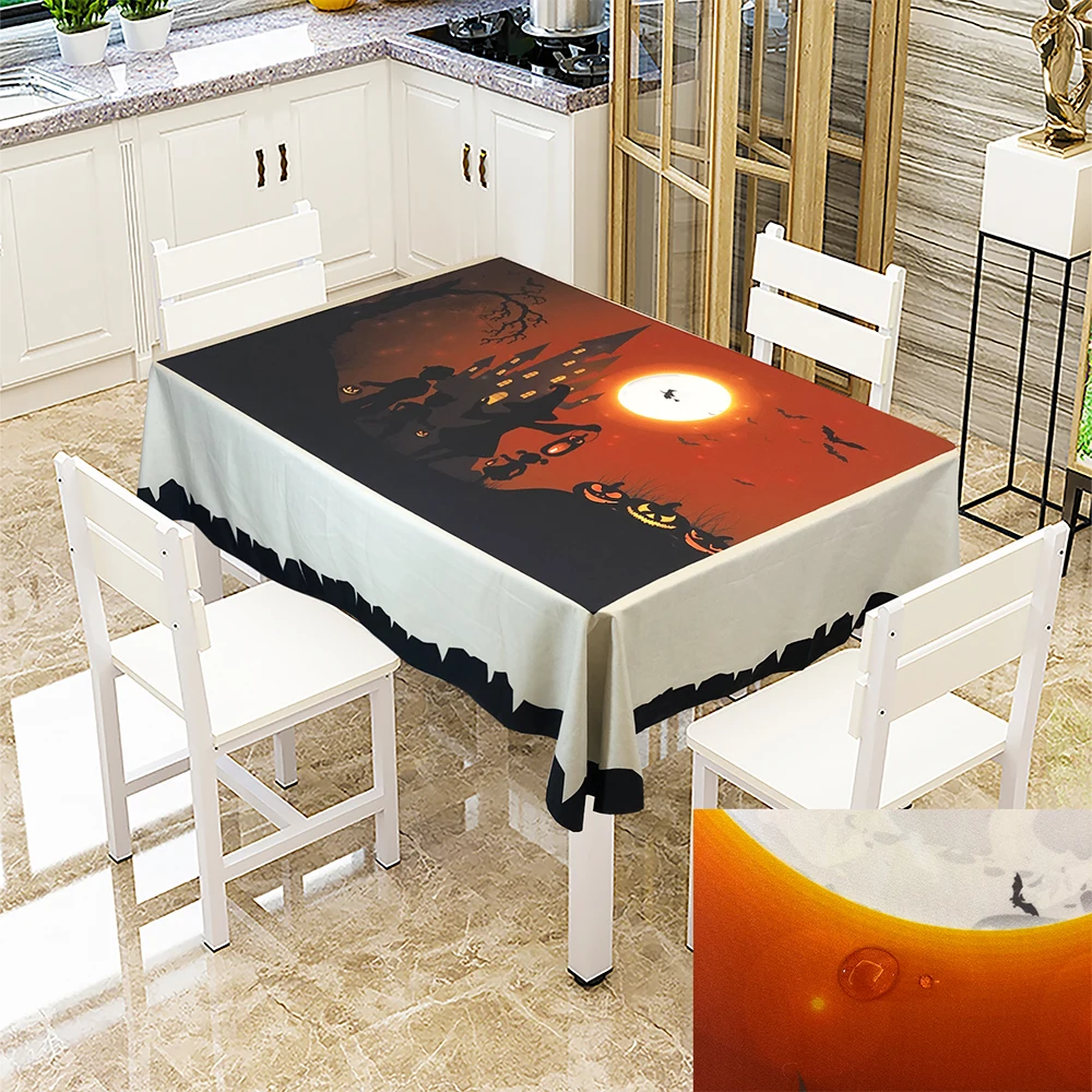 Tablecloth Pumpkin Halloween Festive Decoration Tablecloth Halloween Theme Party Supplies
Tablecloth Pumpkin Halloween Festive Decoration Tablecloth Halloween Theme Party Supplies