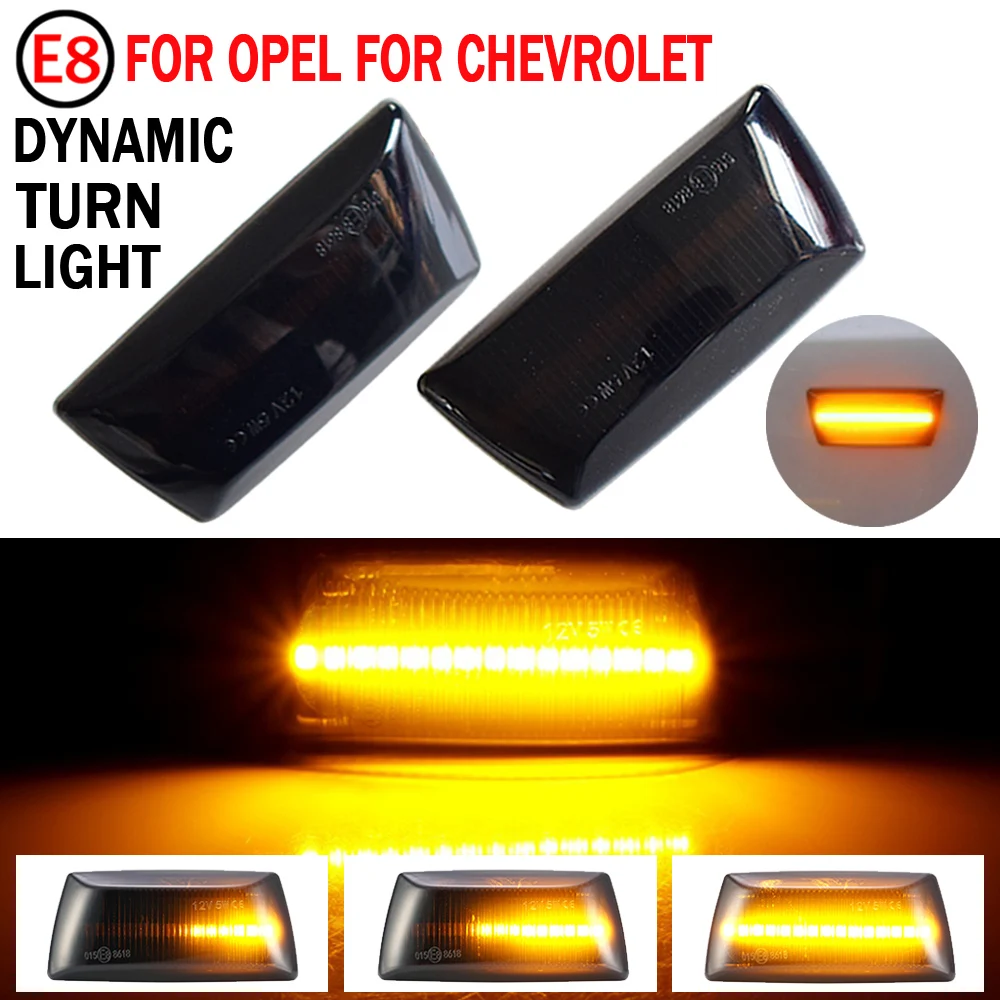 Dynamic Blinker Turn Signal Light Side Marker Lamp For Opel Astra H MK5 Insignia Zafira Corsa D MK4 Meriva Adam Chevrolet Cruze
Dynamic Blinker Turn Signal Light Side Marker Lamp For Opel Astra H MK5 Insignia Zafira Corsa D MK4 Meriva Adam Chevrolet Cruze