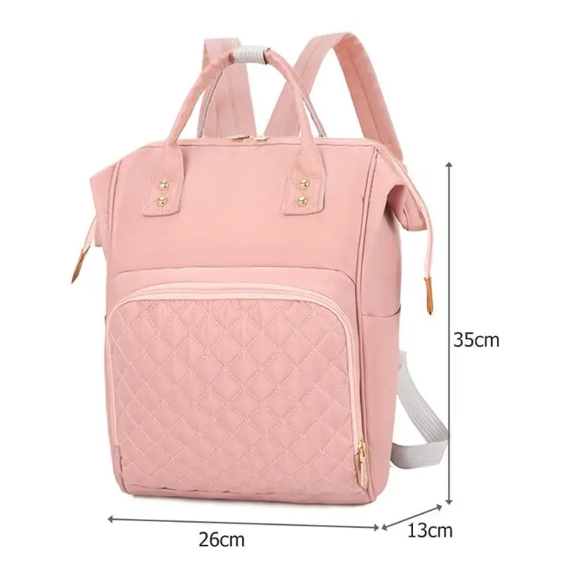 New Diaper Bag Mommy Backpack Pure Color Mommy Travel Backpacks Large Nylon Maternity Baby Care Nursing Diaper Bags dropshipping
New Diaper Bag Mommy Backpack Pure Color Mommy Travel Backpacks Large Nylon Maternity Baby Care Nursing Diaper Bags dropshipping