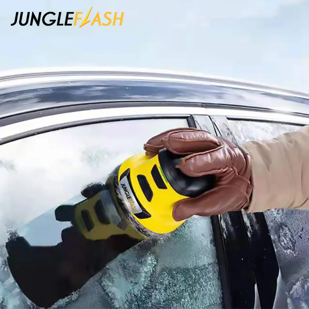 Electric Snow Scraper Chargeable Ice Scraper Car Front Glass Defrost Winter Windshield Snow Removal Window Cone Deicing Scraper
Electric Snow Scraper Chargeable Ice Scraper Car Front Glass Defrost Winter Windshield Snow Removal Window Cone Deicing Scraper