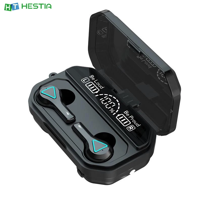 A15 TWS 5.1 Large Screen LED Three-Electric Digital Display Touch Bluetooth Headset Emergency Charging LED Flashlight Function
A15 TWS 5.1 Large Screen LED Three-Electric Digital Display Touch Bluetooth Headset Emergency Charging LED Flashlight Function