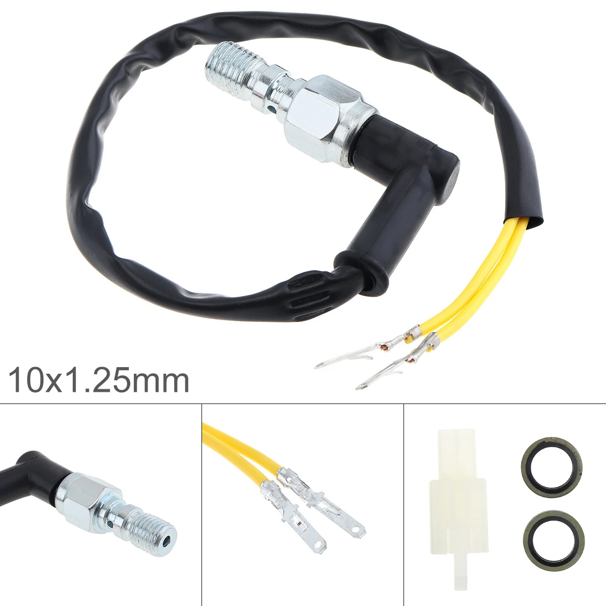 Гидравлический тормозной сигнал для мотоцикла, выключатель задсветильник, полый болт, усиление тормозной линии, сцепление, Масляный шланг, ...
Гидравлический тормозной сигнал для мотоцикла, выключатель задсветильник, полый болт, усиление тормозной линии, сцепление, Масляный шланг, ...