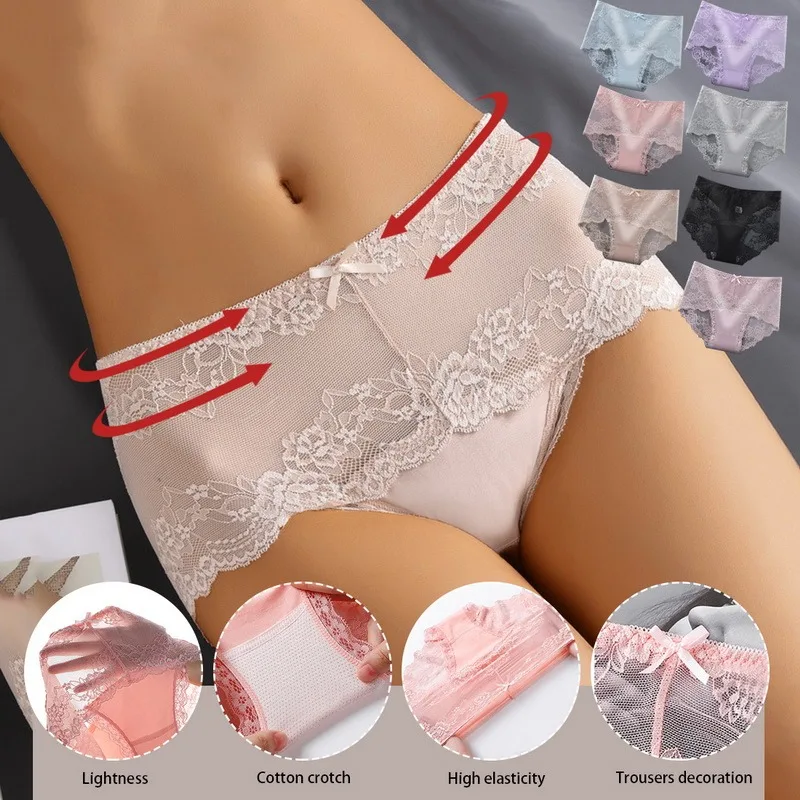 2021 Popular Female Briefs Mid-waist Lace Hollow Lady Underwear Sexy Control Underpants Women Clothes Trend Women Simple Panties
2021 Popular Female Briefs Mid-waist Lace Hollow Lady Underwear Sexy Control Underpants Women Clothes Trend Women Simple Panties