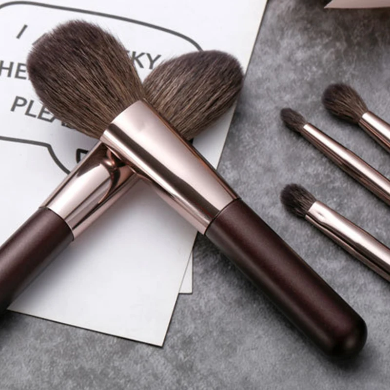 Makeup Brushes 5 Mini Portable Loose Powder Repair Wool Bevel Trimming Blush Flame Highlight Eye Medium Shadow Nose Smudge
Makeup Brushes 5 Mini Portable Loose Powder Repair Wool Bevel Trimming Blush Flame Highlight Eye Medium Shadow Nose Smudge