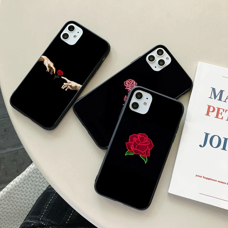For Iphone 7p 8plus Xsmax 6S 6plus 5S 7plus XS 11pro Max Case Cover Cool Rose for Iphone 7 6 8 5 XR 11 Phone Case Soft Black TPU
For Iphone 7p 8plus Xsmax 6S 6plus 5S 7plus XS 11pro Max Case Cover Cool Rose for Iphone 7 6 8 5 XR 11 Phone Case Soft Black TPU
