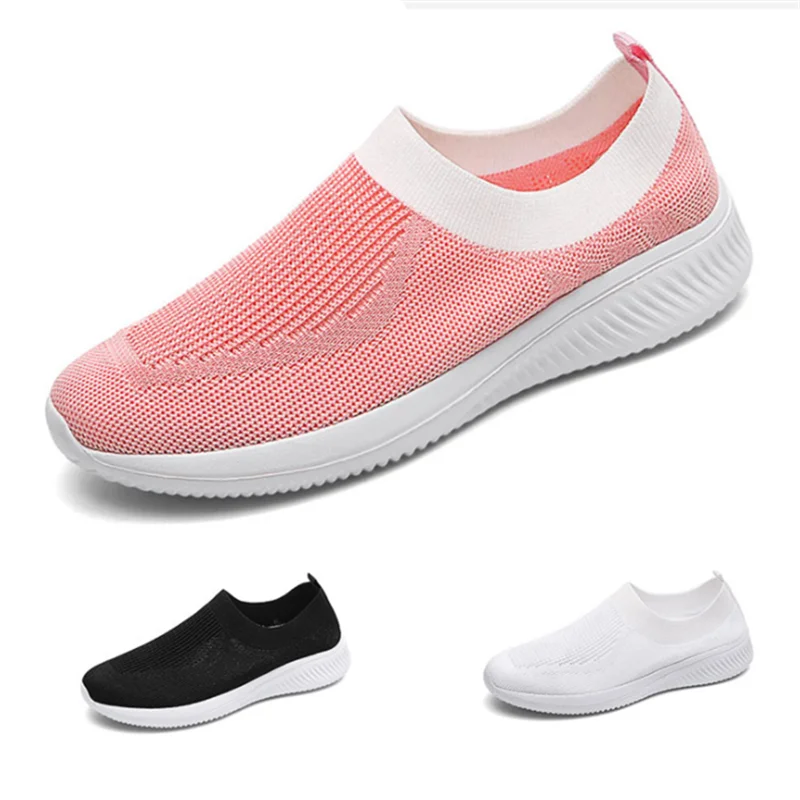 Tenis Feminino New Women Trainers Shoes Breathable Tennis Sport Shoes Female Non-slip Outdoor Walking Sneakers Flats Big Size 42
Tenis Feminino New Women Trainers Shoes Breathable Tennis Sport Shoes Female Non-slip Outdoor Walking Sneakers Flats Big Size 42