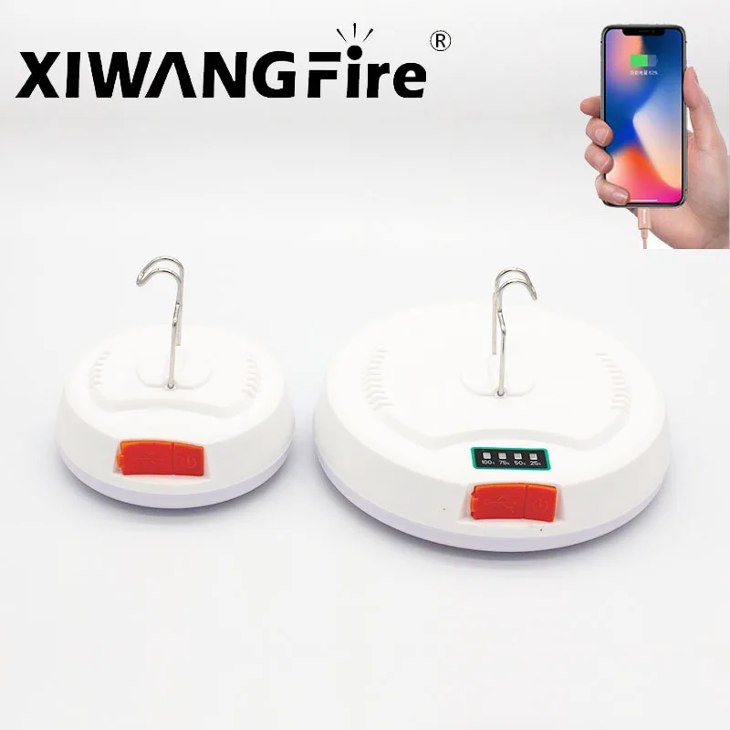 10 Вт USB зарядка с дисплеем питания светодиодный бытовой внешний аккумулятор