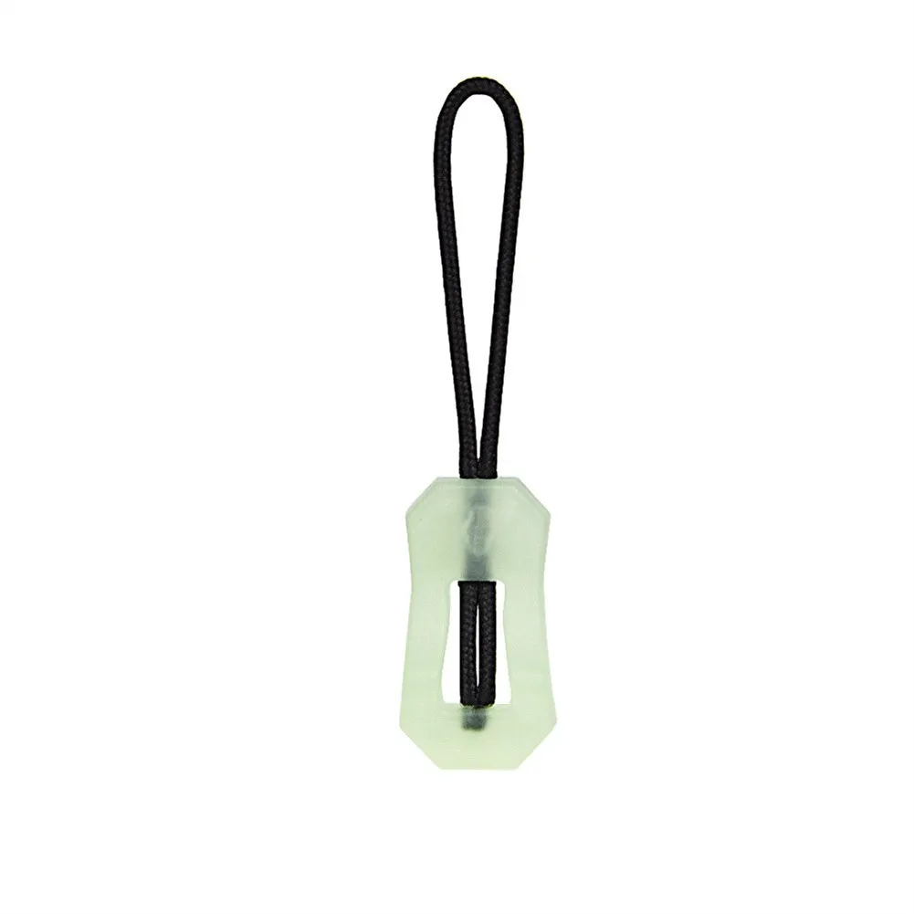 Outdoor Glow-in-the-dark Zippered Rope Backpack Glow Pendant Zip-Per Pulls Markers Glow In The Dark Night For Coat Tent Bag
Outdoor Glow-in-the-dark Zippered Rope Backpack Glow Pendant Zip-Per Pulls Markers Glow In The Dark Night For Coat Tent Bag