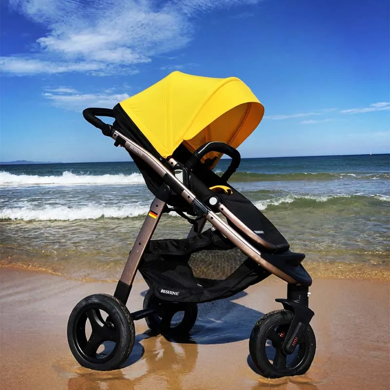 9268Germany beshine Beixiang Baby Cart High Landscape Three-wheel Shock Absorber Two-way Seatable and Lyable Baby Cart
9268Germany beshine Beixiang Baby Cart High Landscape Three-wheel Shock Absorber Two-way Seatable and Lyable Baby Cart
