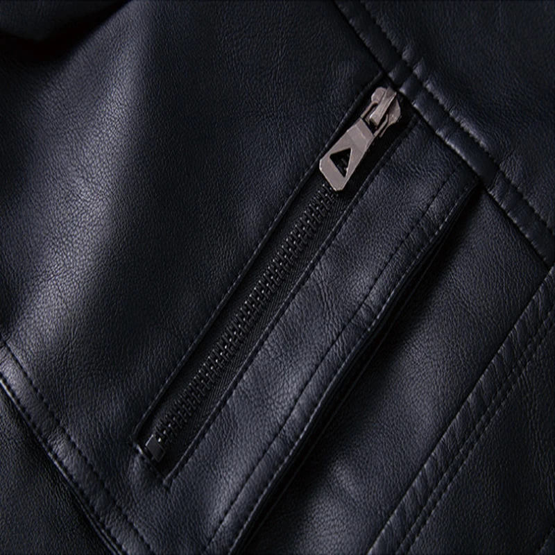 Motorcycle New Men's Leather Jackets Autumn Winter Vintage Mens Leather Jackets Coats Fashion Biker Jacket Brand Clothing
Motorcycle New Men's Leather Jackets Autumn Winter Vintage Mens Leather Jackets Coats Fashion Biker Jacket Brand Clothing