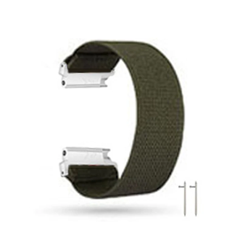Новый нейлоновый ремешок для Fitbit Versa/Versa 2/Versa Lite, сменные браслеты, модные резиновые мягкие эластичные ремешки
Новый нейлоновый ремешок для Fitbit Versa/Versa 2/Versa Lite, сменные браслеты, модные резиновые мягкие эластичные ремешки