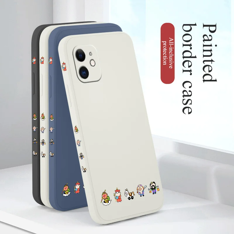 Чехол для iPhone 12 Pro Max 11 X XS XR XSMAX SE2020 8 8Plus 7 7Plus 6 6S Plus | Мобильные телефоны и аксессуары