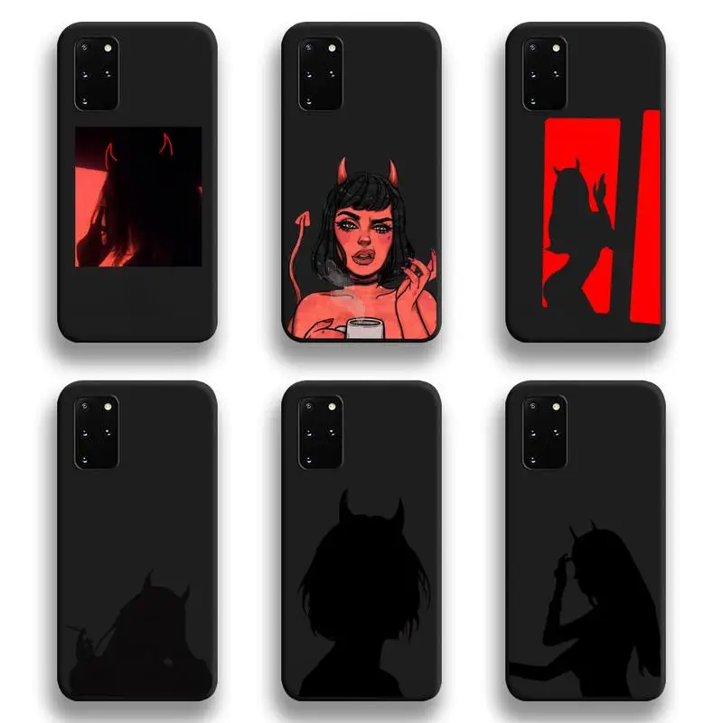 Devil Sexy Girl Phone Case For Samsung Galaxy S21 Plus Ultra S20 FE M11 S8 S9 plus S10 5G lite 2020
Devil Sexy Girl Phone Case For Samsung Galaxy S21 Plus Ultra S20 FE M11 S8 S9 plus S10 5G lite 2020