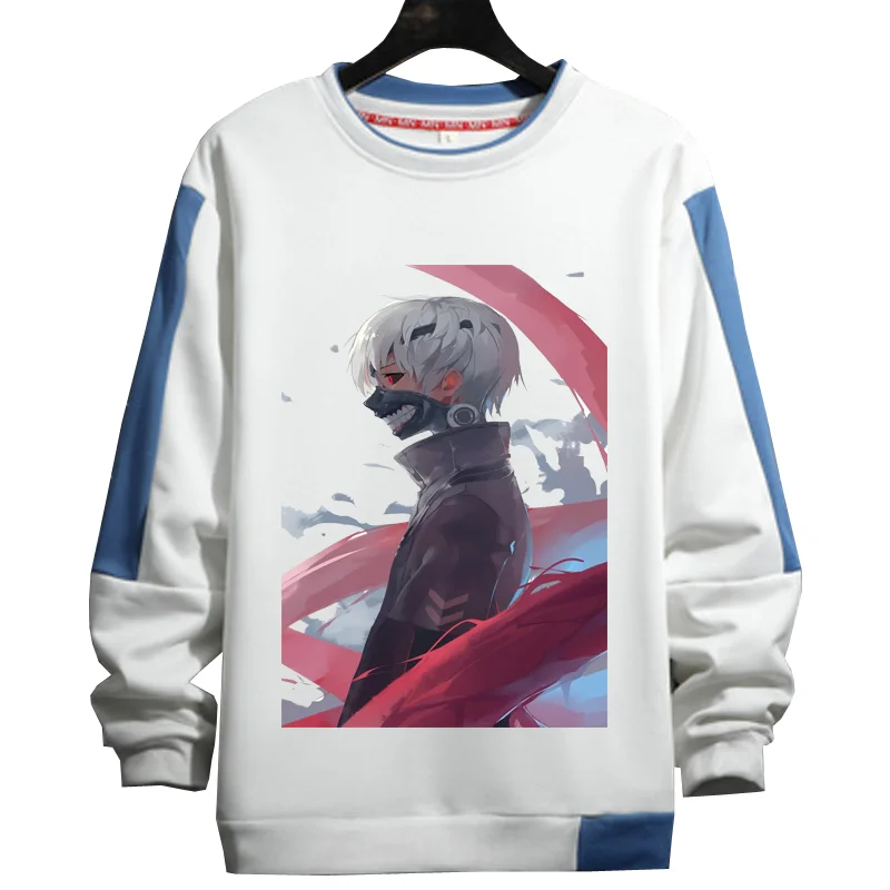Tokyo Ghoul Hoodies Hooded Hoodie Anime Sasaki Cosplay Sweatshirt men women Hoodie
Tokyo Ghoul Hoodies Hooded Hoodie Anime Sasaki Cosplay Sweatshirt men women Hoodie